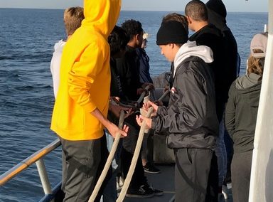 Human Impacts on Coastal Ecosystems Cruise