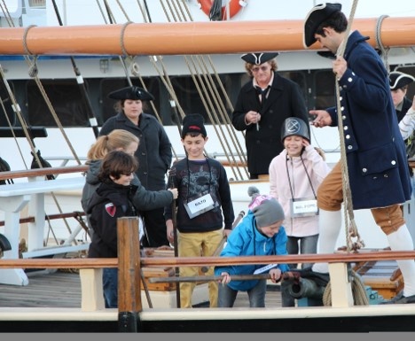 Revolutionary Voyage: Overnight